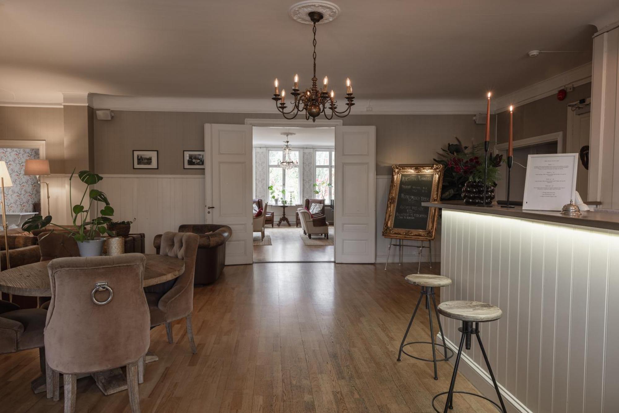 Korstaeppans Herrgard Leksand Exteriér fotografie