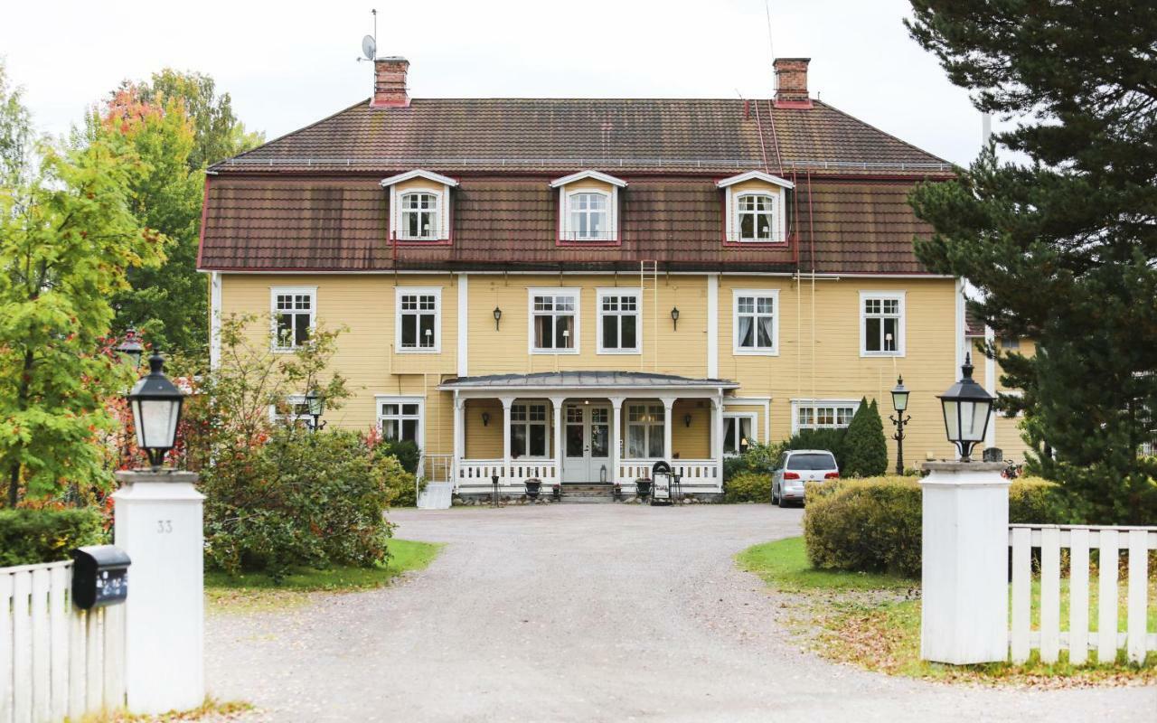 Korstaeppans Herrgard Leksand Exteriér fotografie