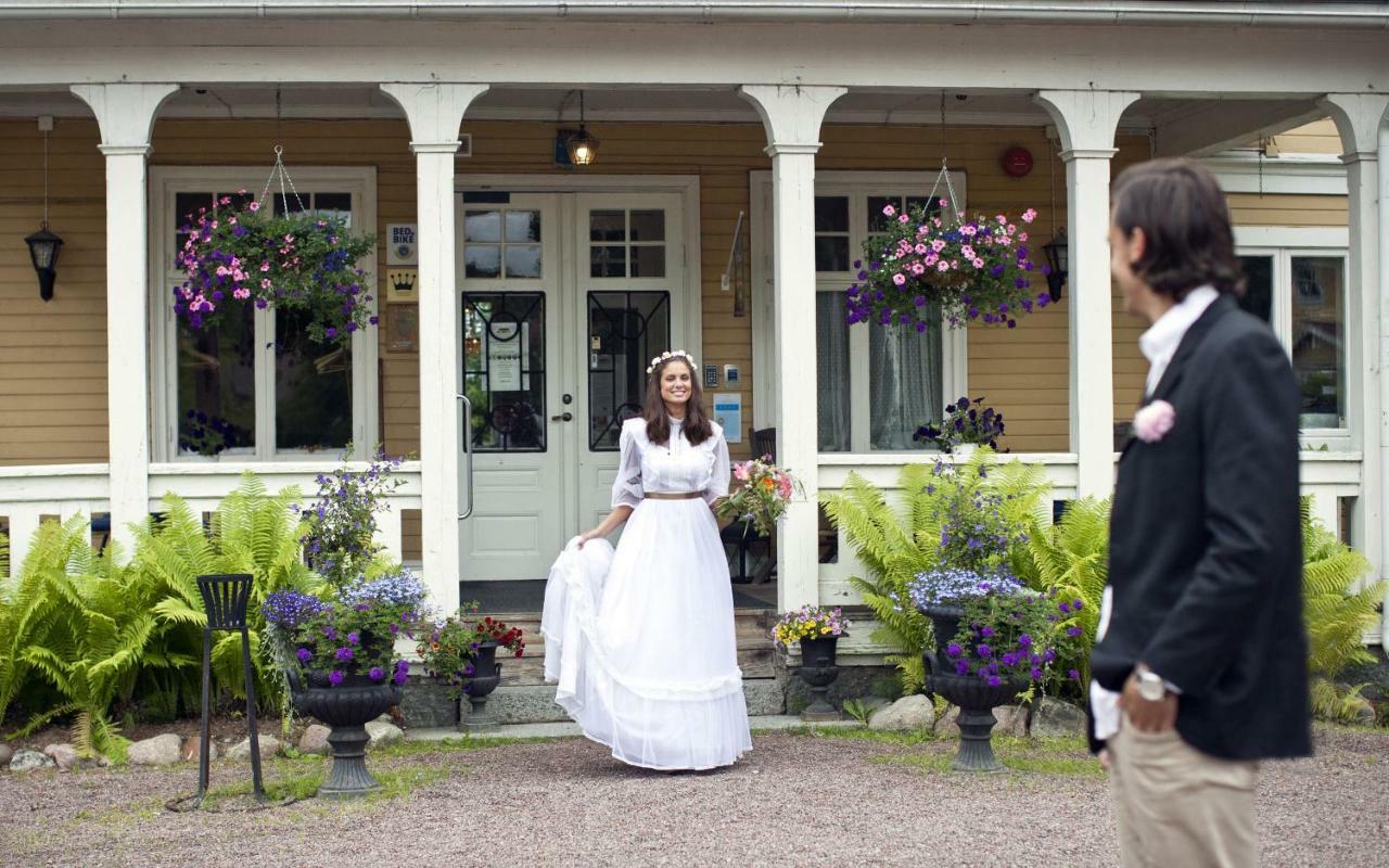 Korstaeppans Herrgard Leksand Exteriér fotografie